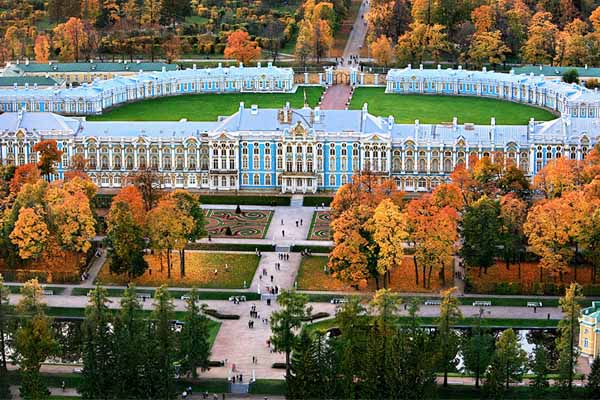 کاخ کاترین روسیه
