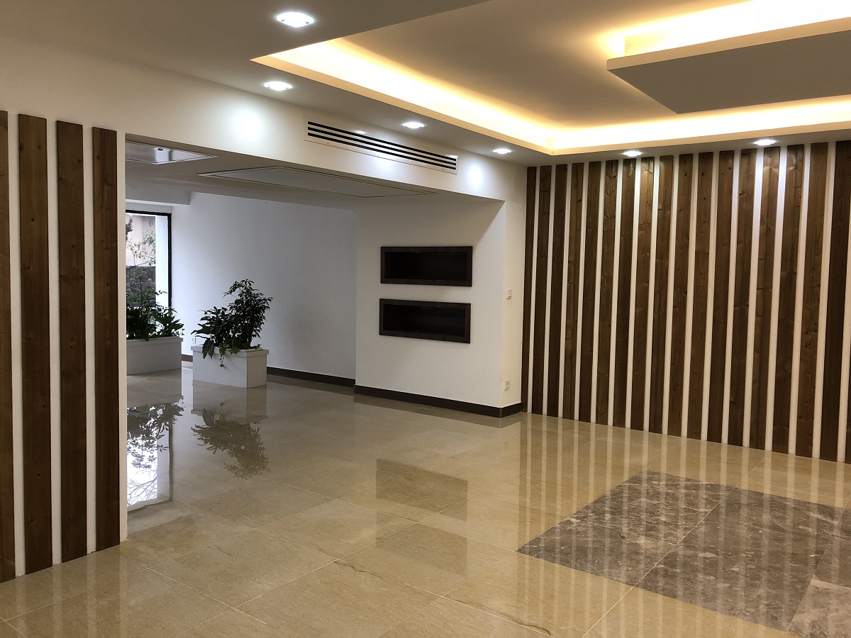 بازسازی لابی برج هرمزان 3