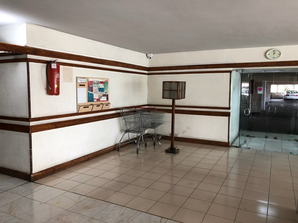 بازسازی لابی برج هرمزان 4