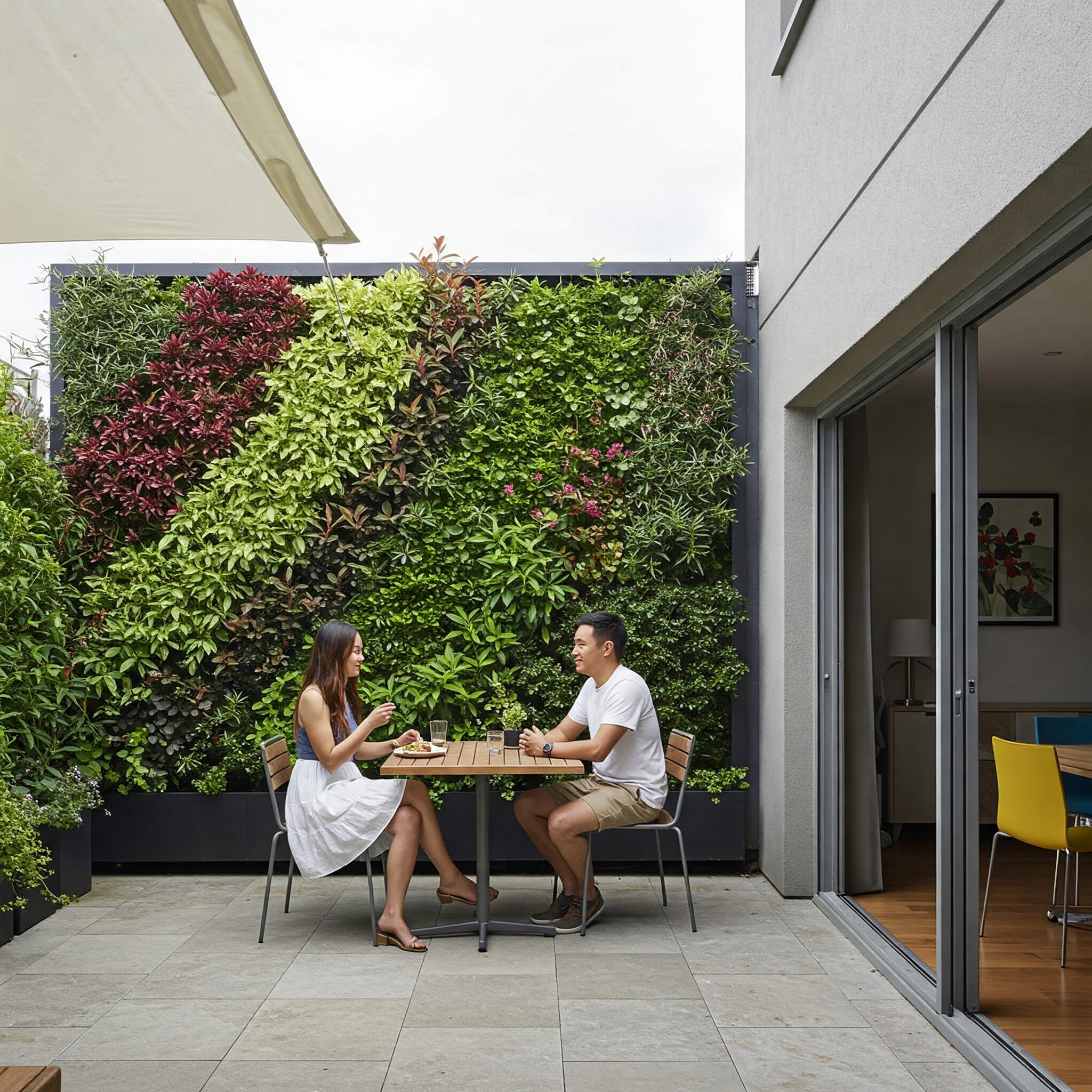 دیوار سبز - دکوباغ