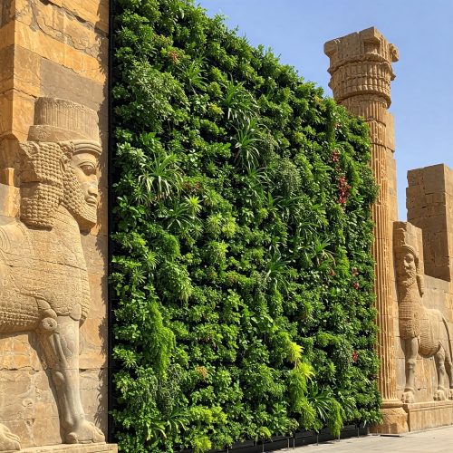 دیوار سبز دیوار سبز