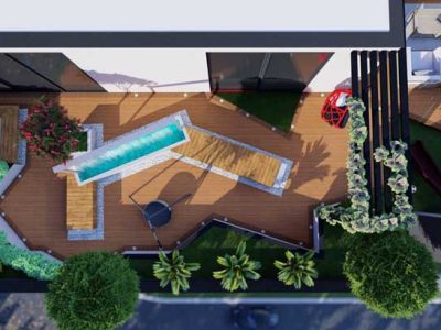 پروژه‌های دکوباغ - تراس در ترکیه